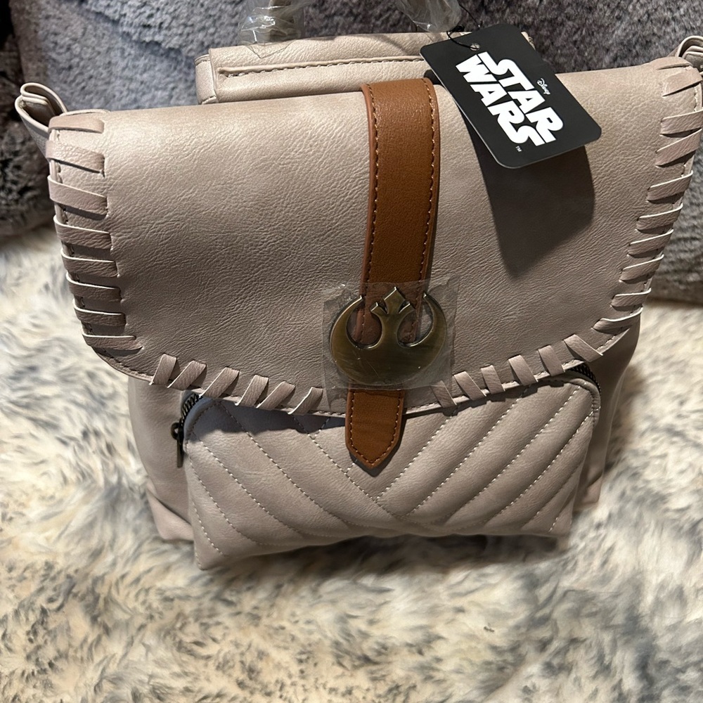 Bioworld Star Wars Resistance backpack purse